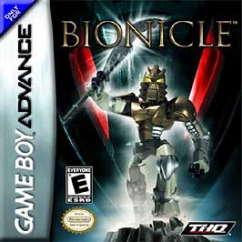 Bionicle: The Game - GBA - Used
