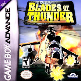 Blades of Thunder - GBA - Used