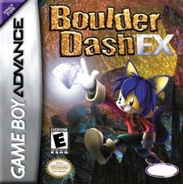 Boulder Dash EX - GBA - Used