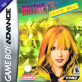 Britney's Dance Beat - GBA - Used