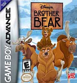 Brother Bear - GBA - Used