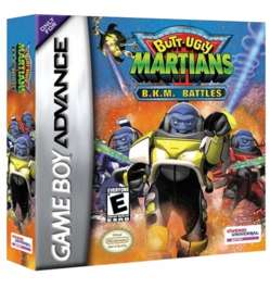 Butt-Ugly Martians: B.K.M. Battles - GBA - Used