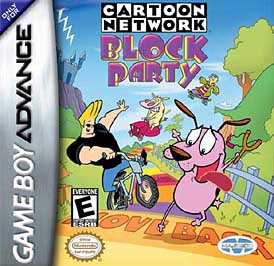 Cartoon Network Block Party - GBA - Used