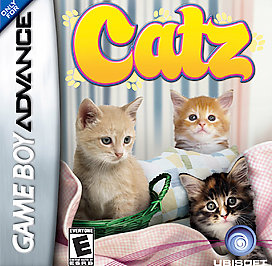 Catz - GBA - Used