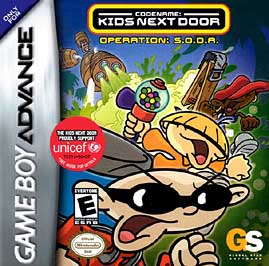 Codename: Kids Next Door - Operation S.O.D.A. - GBA - Used