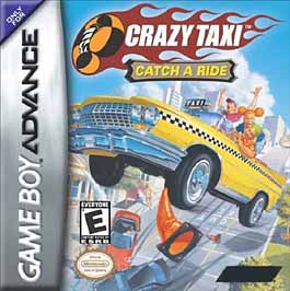 Crazy Taxi: Catch a Ride - GBA - Used