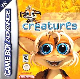 Creatures - GBA - Used