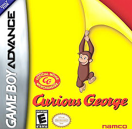 Curious George - GBA - Used