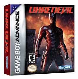 Daredevil: The Man Without Fear - GBA - Used