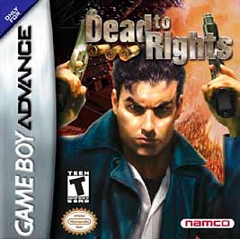 Dead to Rights - GBA - Used