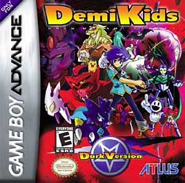 Demi-kids: Darkness Of The Day - GBA - Used