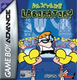 Dexter's Laboratory: Deesaster Strikes - GBA - Used