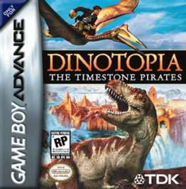 Dinotopia: The Timestone Pirates - GBA - Used