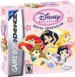 Disney Princess: Royal Adventure - GBA - Used