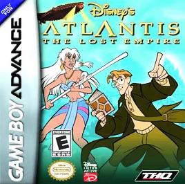 Disney&#39;s Atlantis: The Lost Empire - GBA - Used