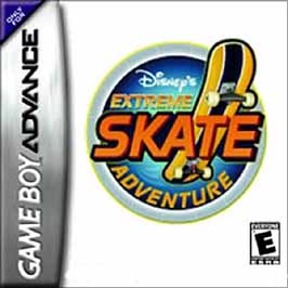 Disney's Extreme Skate Adventure - GBA - Used