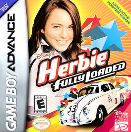 Disney's Herbie: Fully Loaded - GBA - Used