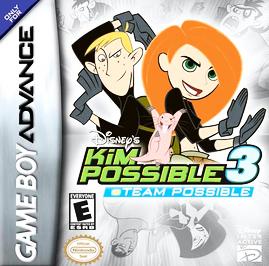 Disney&#39;s Kim Possible 3: Team Possible - GBA - Used