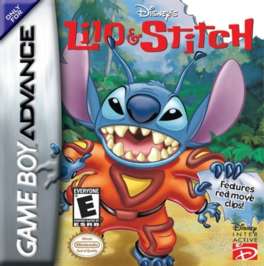 Disney's Lilo & Stitch - GBA - Used