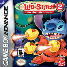 Disney's Lilo & Stitch 2: Hamsterviel Havoc - GBA - Used