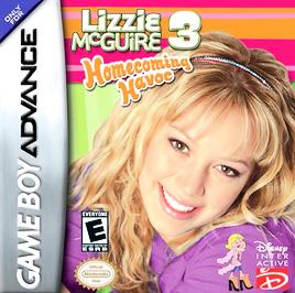 Disney's Lizzie McGuire 3: Homecoming Havoc - GBA - Used