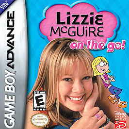 Disney's Lizzie McGuire: On The Go - GBA - Used