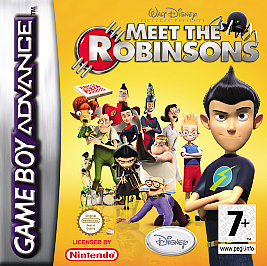 Disney's Meet The Robinsons - GBA - Used