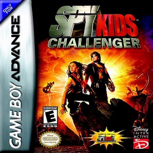 Disney's Spy Kids Challenger - GBA - Used