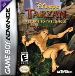 Disney's Tarzan: Return to the Jungle - GBA - Used