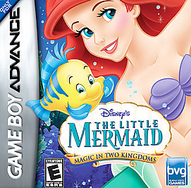 Disney's The Little Mermaid: Magic in Two Kingdoms - GBA - Used