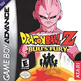 Dragon Ball Z: Buu's Fury - GBA - Used