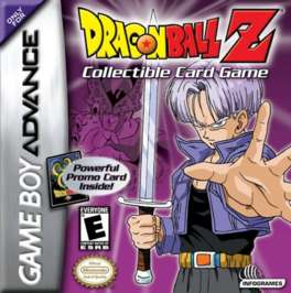 Dragon Ball Z: Collectible Card Game - GBA - Used