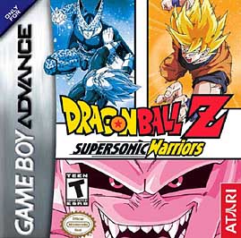 Dragon Ball Z: Supersonic Warriors - GBA - Used