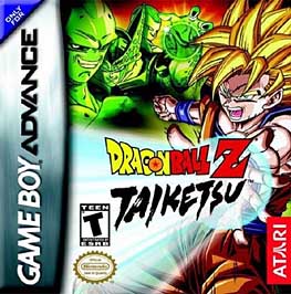 Dragon Ball Z: Taiketsu - GBA - Used