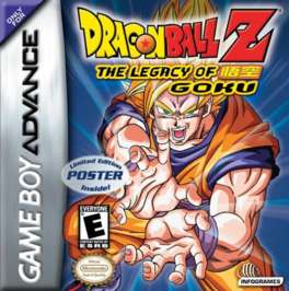 Dragon Ball Z: The Legacy of Goku - GBA - Used