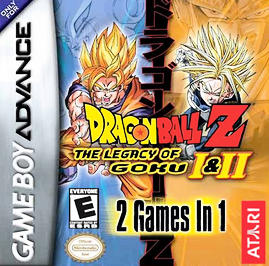 Dragon Ball Z: The Legacy of Goku I & II - GBA - Used