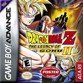 Dragon Ball Z: The Legacy of Goku II - GBA - Used