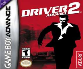 Driver 2 Advance - GBA - Used