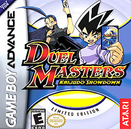 Duel Masters: Kaijudo Showdown Limited Edition - GBA - Used