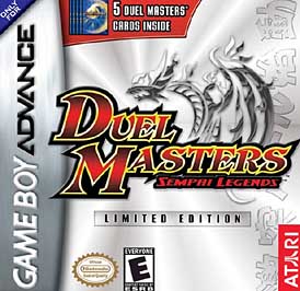 Duel Masters: Sempai Legends (Limited Edition) - GBA - Used