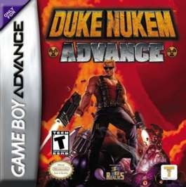 Duke Nukem Advance - GBA - Used