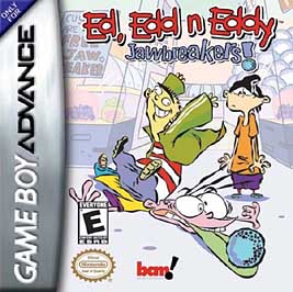 Ed, Edd n Eddy: Jawbreakers! - GBA - Used