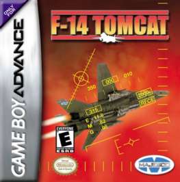 F-14 Tomcat - GBA - Used