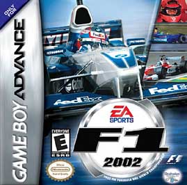 F1 2002 - GBA - Used