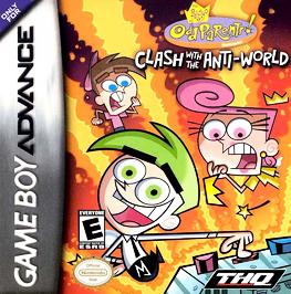 Fairly OddParents: Clash with the Anti-World - GBA - Used