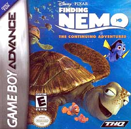 Finding Nemo: The Continuing Adventures - GBA - Used