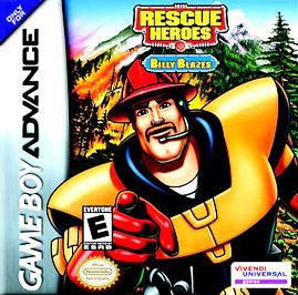 Fisher-Price: Rescue Heroes: Billy Blazes - GBA - Used