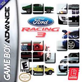 Ford Racing 3 - GBA - Used