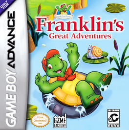 Franklin's Great Adventures - GBA - Used
