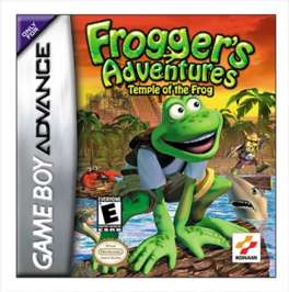 Frogger's Adventure: Temple of the Frog - GBA - Used